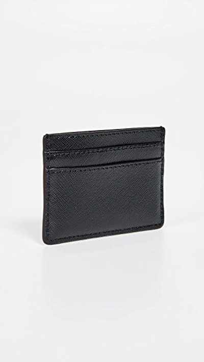 Shop Marc Jacobs Snapshot Card Case In Black