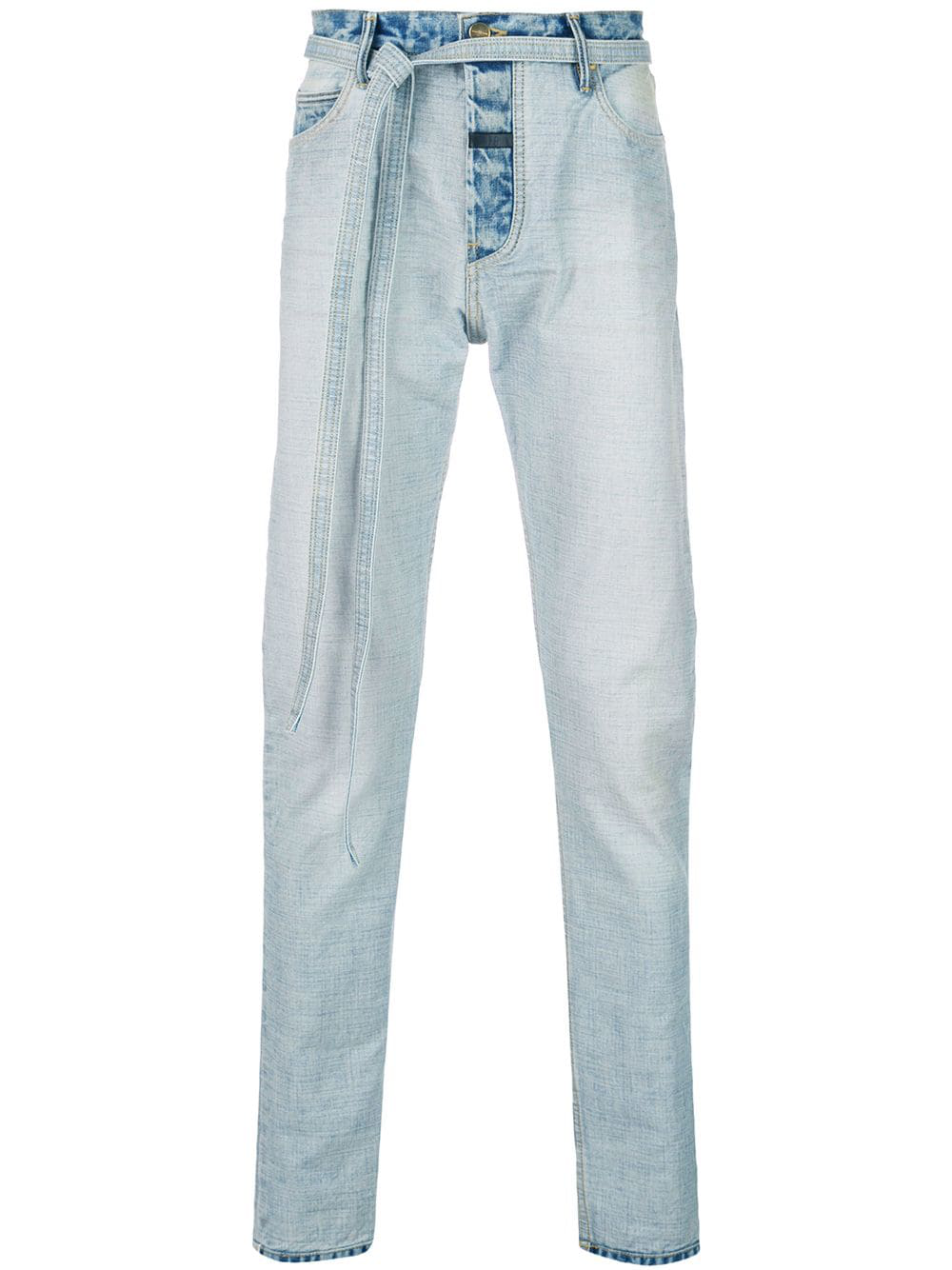 fear of god inside out jeans