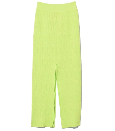Shop Simon Miller Luz Skirt In Lime In Lime Green