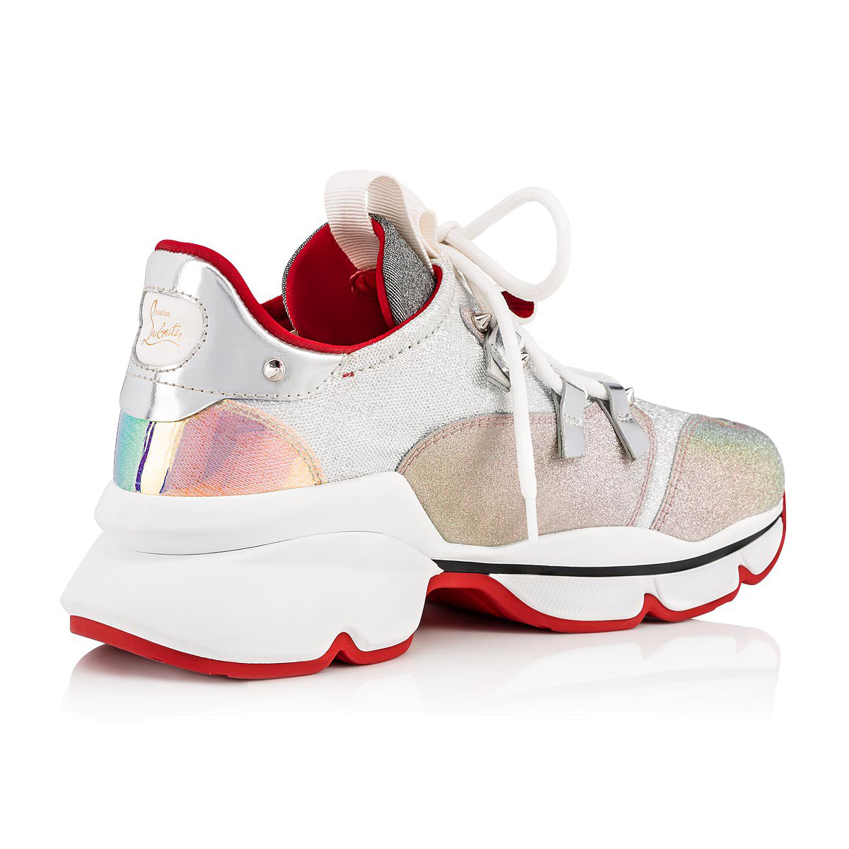 red runner flat louboutin