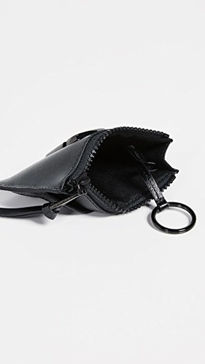 Shop Marc Jacobs The Snapshot Top Zip Multi Wallet Black