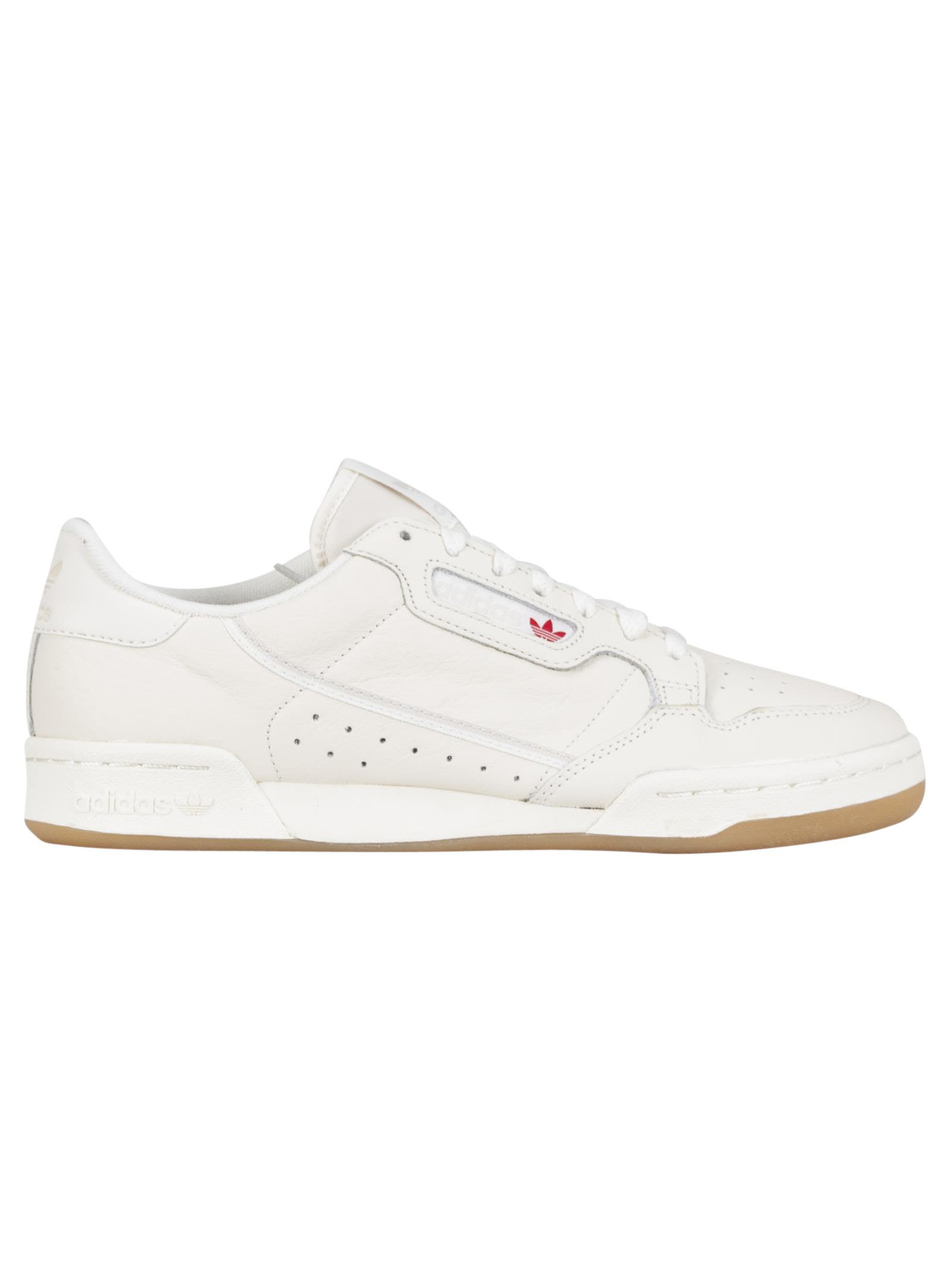 adidas continental 80s cream