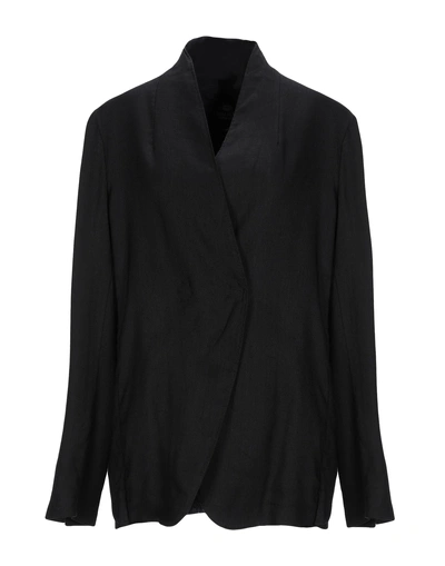 Shop Tom Rebl Sartorial Jacket In Black