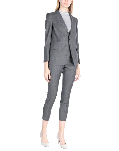 Shop Dsquared2 Women's Suits In Lead