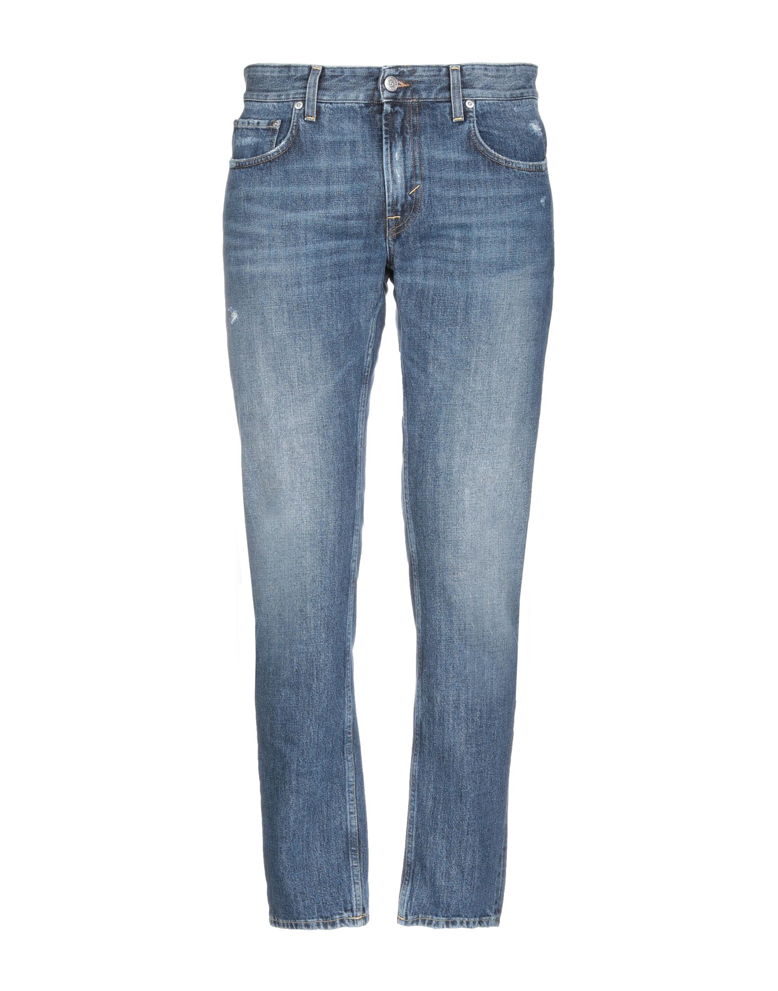 Department 5 Denim Pants In Blue ModeSens