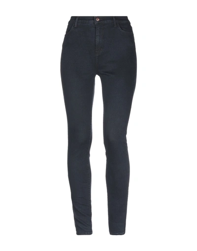 Shop J Brand Woman Jeans Blue Size 25 Cotton, Polyester, Elastane