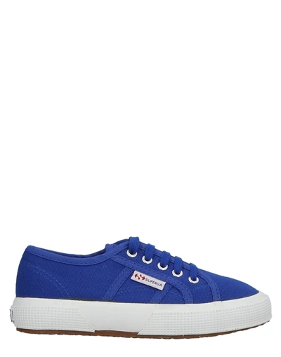 Shop Superga Sneakers In Blue