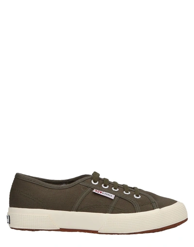 Shop Superga Sneakers In Military Green