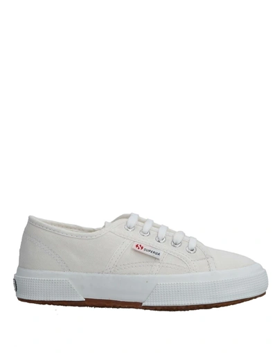 Shop Superga Sneakers In White