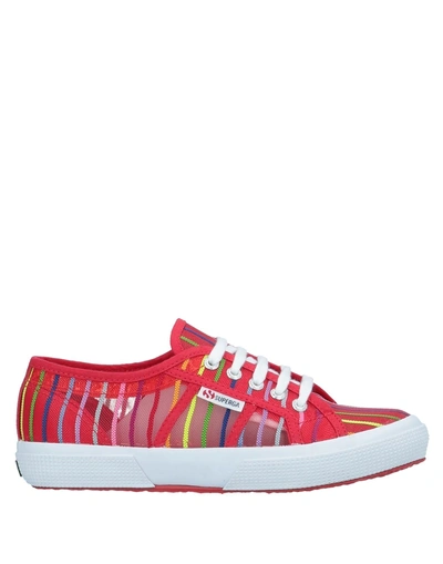 Shop Superga Sneakers In Red