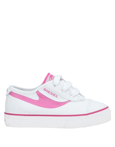 Shop Diesel Sneakers In Pink