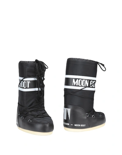 Shop Moon Boot Knee Boots In Black