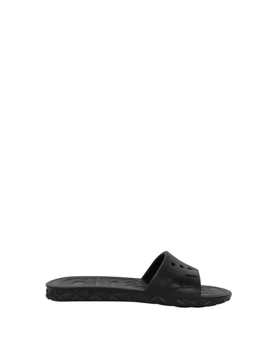 Shop Arena Beach Footwear In Black