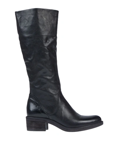 Shop Vic Boots In Black
