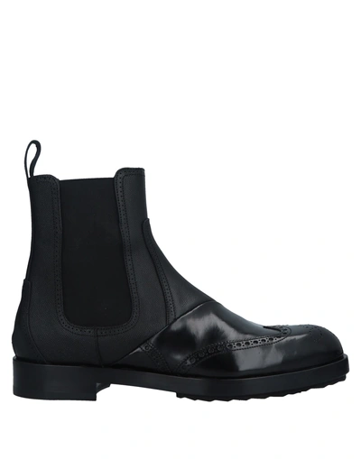 Shop Pierre Hardy Ankle Boot In Black