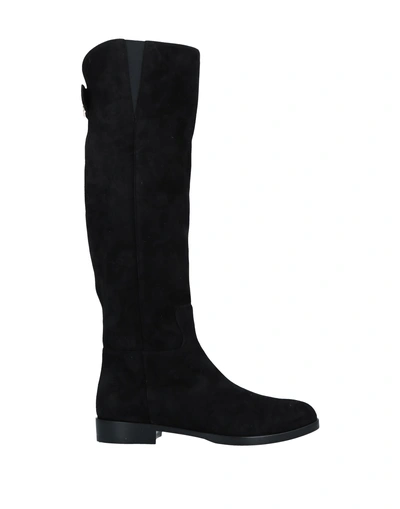 Shop Dolce & Gabbana Woman Boot Black Size 7 Soft Leather