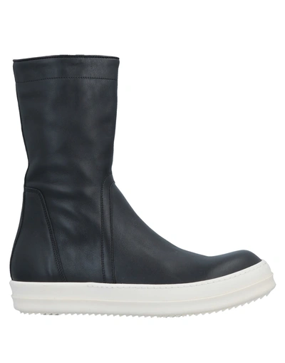 Shop Rick Owens Boots In Black