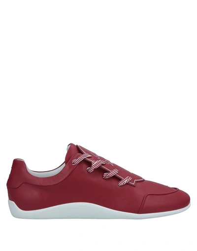 Shop Roger Vivier Sneakers In Red