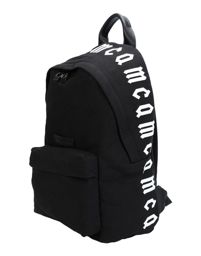 Shop Mcq By Alexander Mcqueen Backpack & Fanny Pack In Black