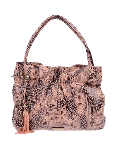 Shop Scervino Street Handbag In Pink