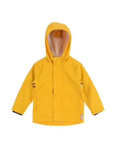 Shop Hunter Jackets In Yellow