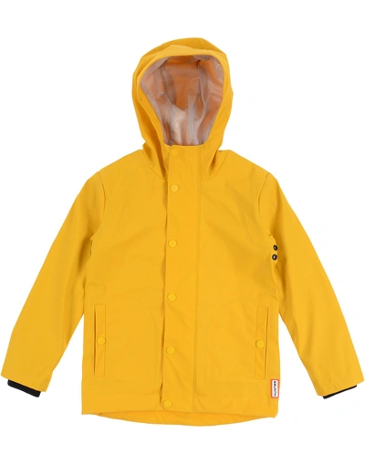 Shop Hunter Jackets In Yellow