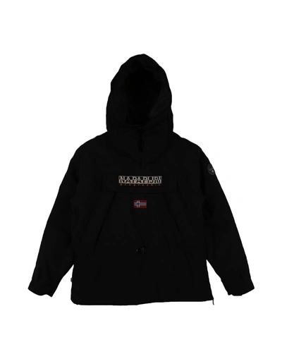 Shop Napapijri Jacket In Black