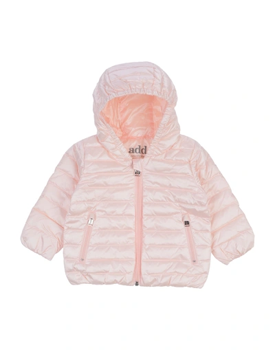 Shop Add Down Jackets In Light Pink
