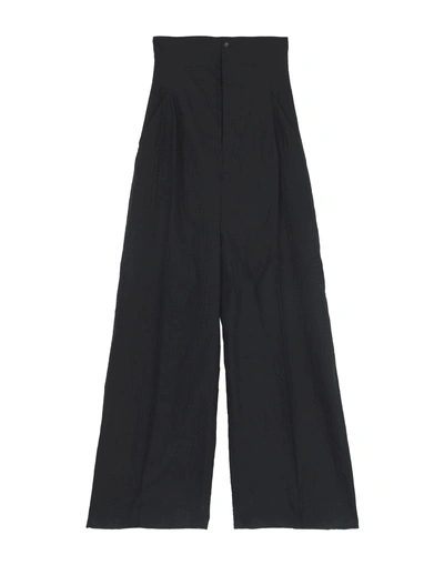 Shop Rick Owens Casual Pants In Black