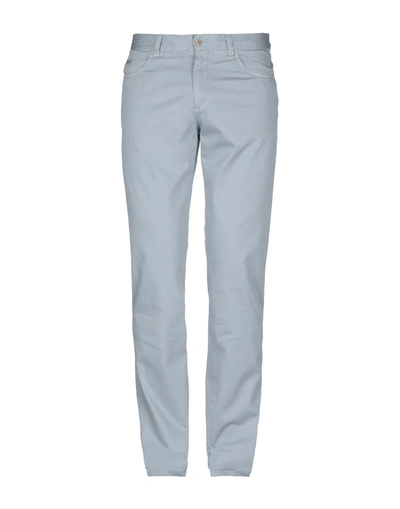 Shop Les Copains Pants In Light Grey