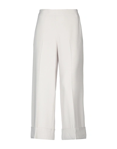 Shop Antonelli Pants In Light Grey