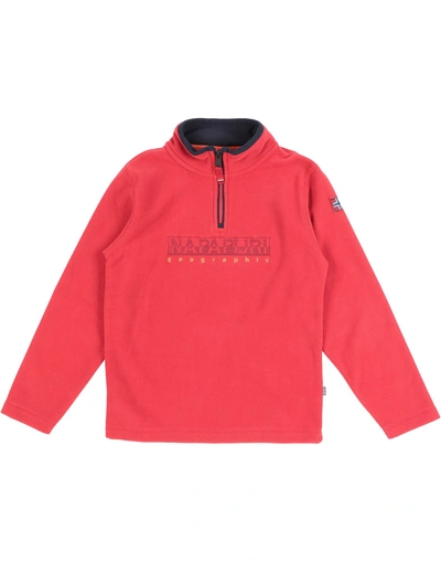 Shop Napapijri Sweatshirts In Red