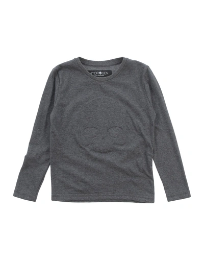Shop Hydrogen T-shirts In Grey