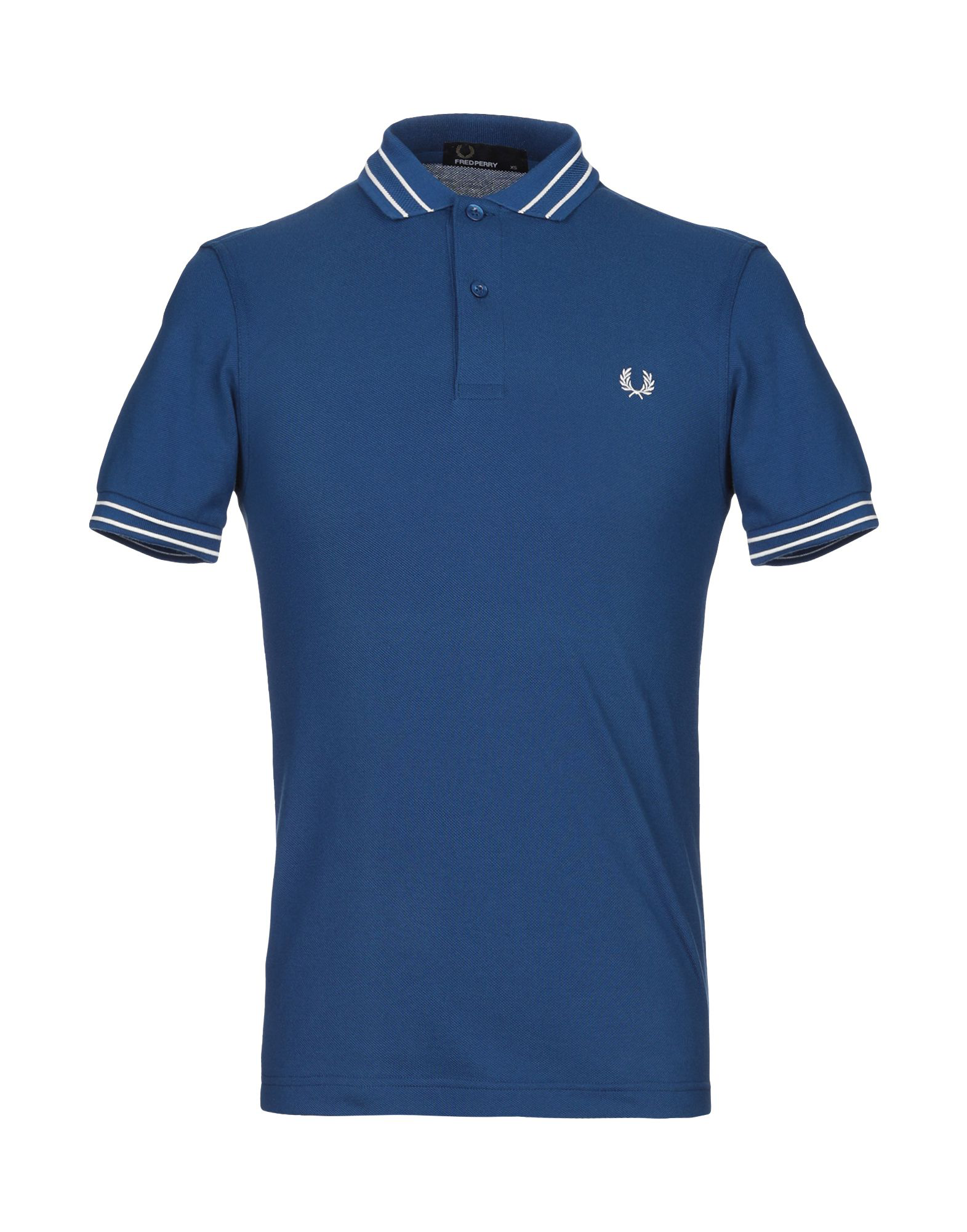 Fred Perry Polo Shirt In Blue | ModeSens