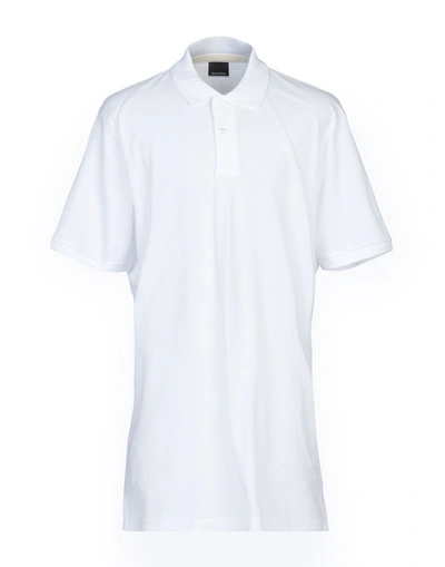 Diadora Polo Shirts In White