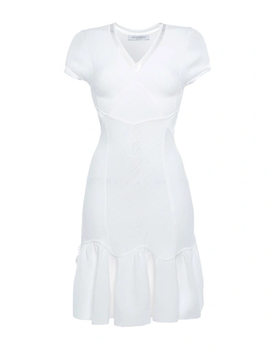 Shop Viktor & Rolf Short Dress In White