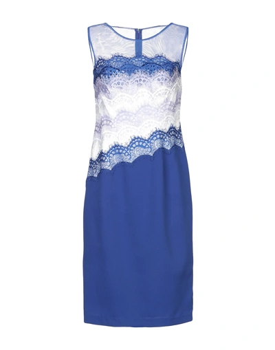 Shop Bagatelle Knee-length Dress In Blue