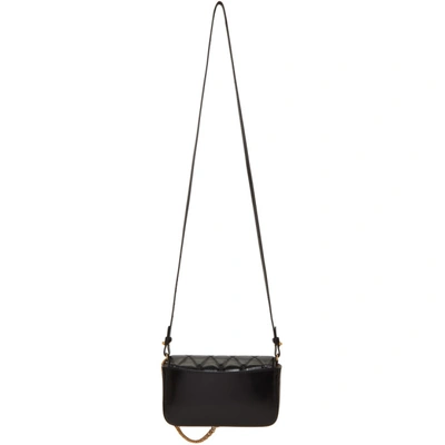 Shop Givenchy Black Mini Pocket Bag In 001 Black