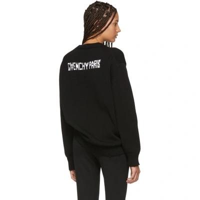 Shop Givenchy Black 4g Sweater