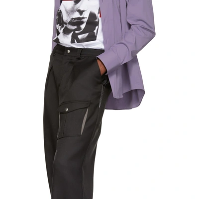 Kiko Kostadinov Kafka Utility Pocket Straight Leg Trousers In