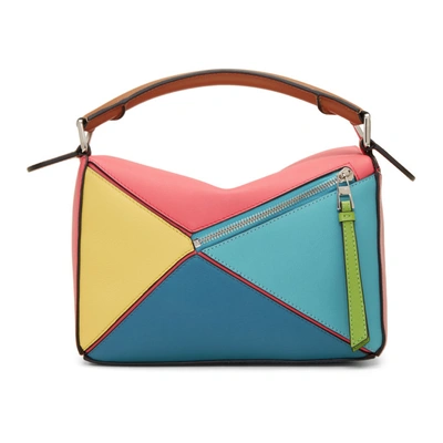 Loewe Puzzle Bag Multicolor In Multicolour 9990, ModeSens