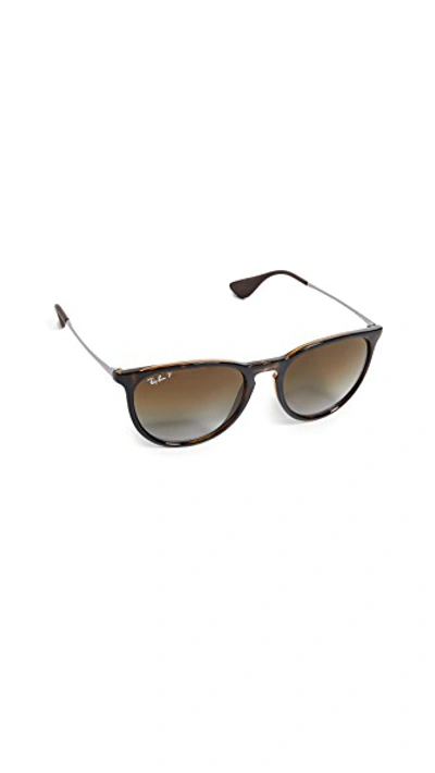 Shop Ray Ban Erika Sunglasses In Havana