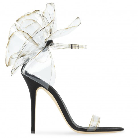 Giuseppe Zanotti Peony Stiletto Sandals In Black | ModeSens