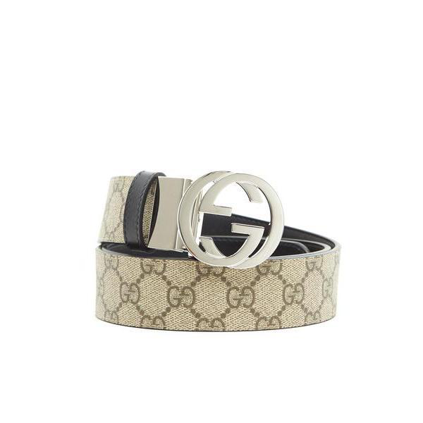 gucci supreme reversible belt