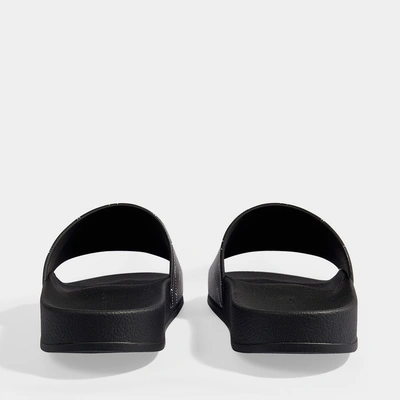 Shop Stella Mccartney | Slides In Black And White Tpu