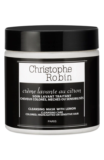 Shop Christophe Robin Cleansing Mask With Lemon
