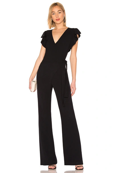 Shop A.l.c . Wilder Jumpsuit In Black. In Midnight