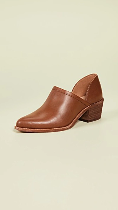 The brady block hotsell heel bootie madewell