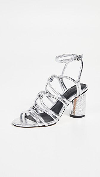 rebecca minkoff silver shoes