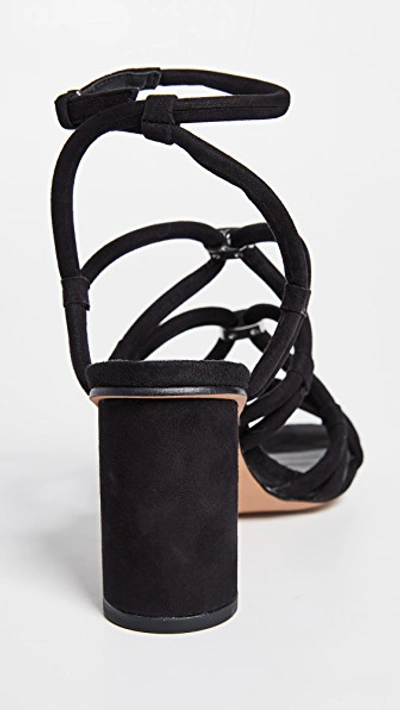 Shop Rebecca Minkoff Apolline Strappy Sandals In Black